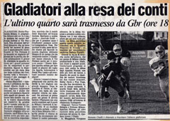 Articolo Campionati Vari